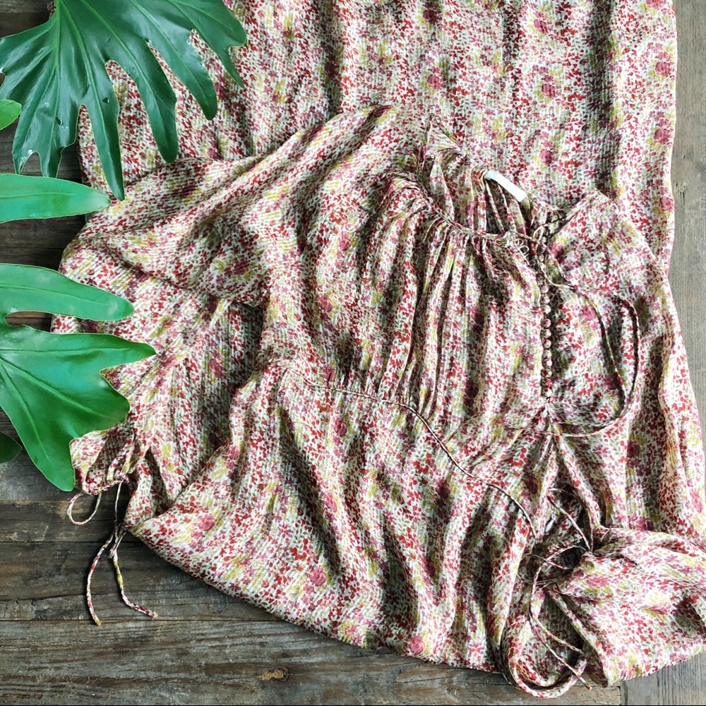 DOEN Bellflower Silk Dress